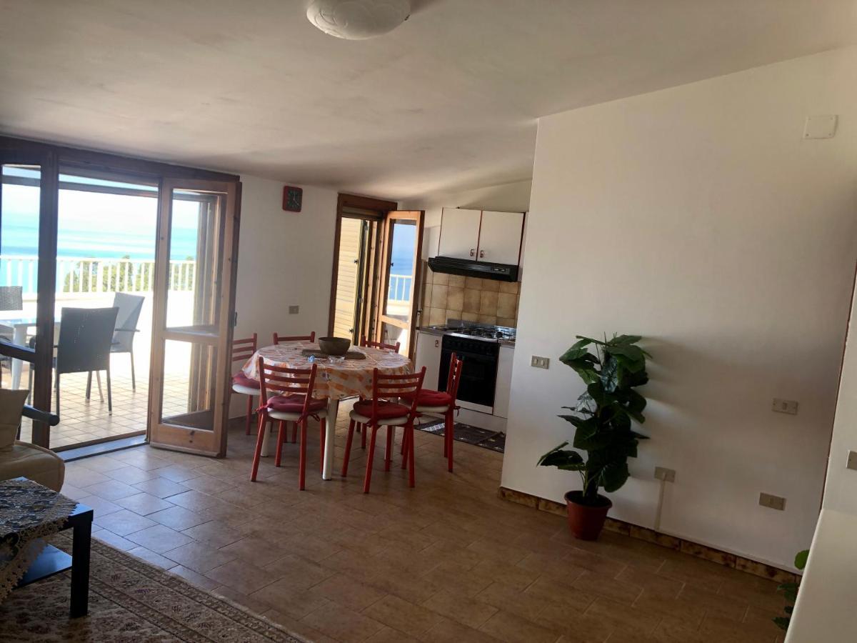 Penthouse Mare E Monti Lägenhet Tropea Exteriör bild