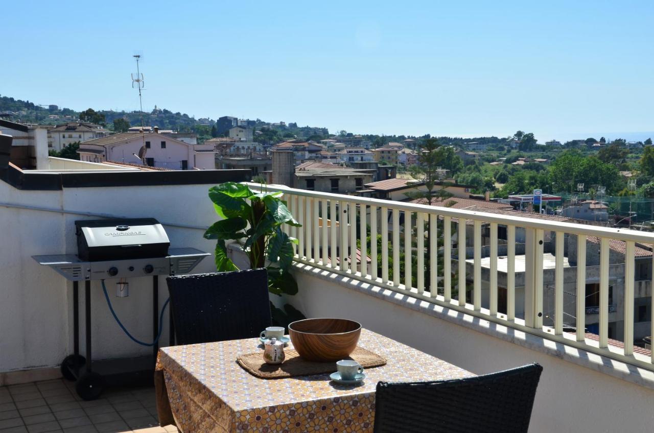 Penthouse Mare E Monti Lägenhet Tropea Exteriör bild