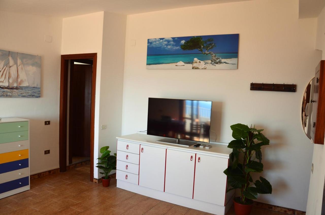 Penthouse Mare E Monti Lägenhet Tropea Exteriör bild