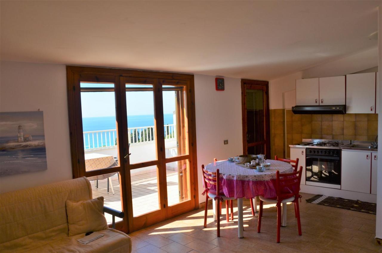 Penthouse Mare E Monti Lägenhet Tropea Exteriör bild